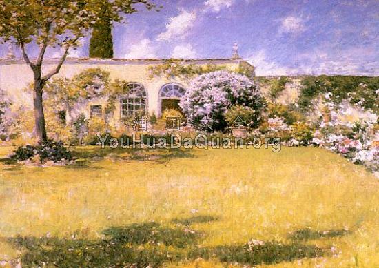 The Orangerie - 威廉·梅里特·查斯